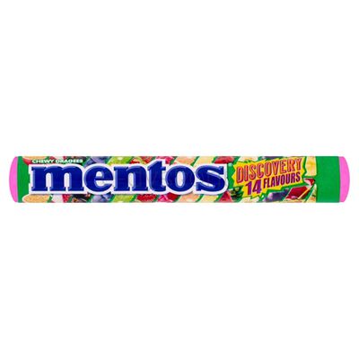 Mentos Discovery Roll 37,5g