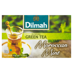 Dilmah Herbata Green Tea Moroccan Mint 20X1,5 G