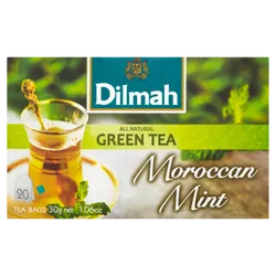 Dilmah Herbata Green Tea Moroccan Mint 20X1,5 G