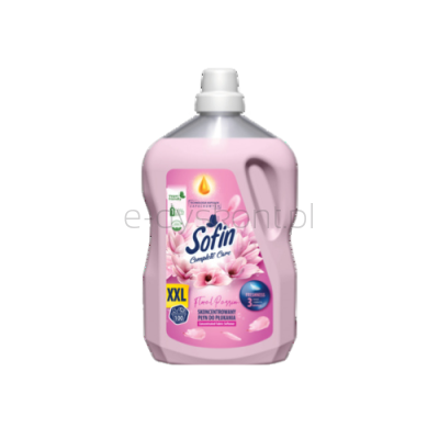 Sofin Skoncentrowany Płyn Do Płukania Tkanin Complete Care  Freshness Floral Passion  2,5L