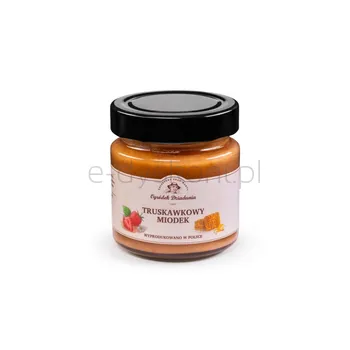 Ogródek Dziadunia Truskawkowy miodek 250 g