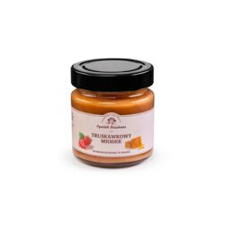 Ogródek Dziadunia Truskawkowy miodek 250 g