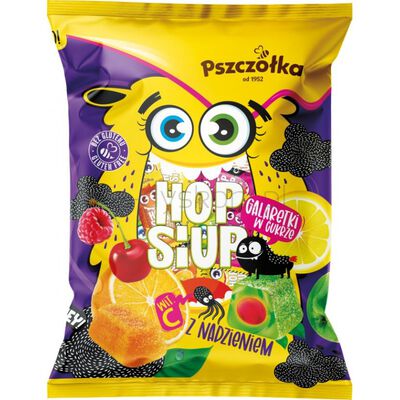 Cukierki Galaretki W Cukrze Hop Siup Pszczółka 1 Kg Luz