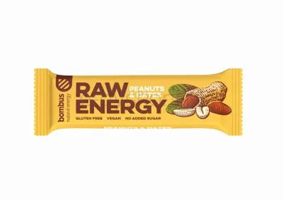 Baton Raw Energy Orzech Ziemny-Daktyl Bezgl. 50 G