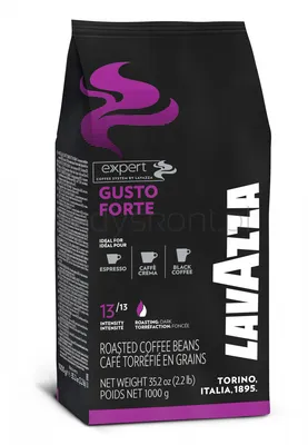 Lavazza Kawa Ziarnista Gusto Forte Expert 1 kg