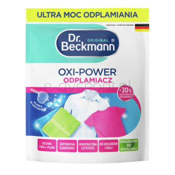 DR.BECKMANN OXI-POWER Odplamiacz 400g