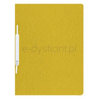 Donau Skoroszyt preszpan, A4, twardy, 390gsm, żółty [BIURO]
