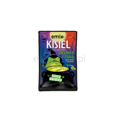 Emix Kisiel błyskawiczny zielona żaba kiwi-limonka 30g