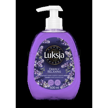 Luksja Aroma Senses Deeply Relaxing Pielęgnujące Mydło W Płynie O Zapachu Lawendy 500 Ml