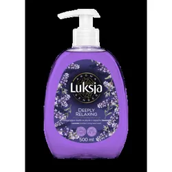 Luksja Aroma Senses Deeply Relaxing Pielęgnujące Mydło W Płynie O Zapachu Lawendy 500 Ml
