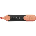 Schneider Zakreślacz Job Pastel, 1-5Mm, Brzoskwiniowy  - 3