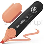 Schneider Zakreślacz Job Pastel, 1-5Mm, Brzoskwiniowy  - 4