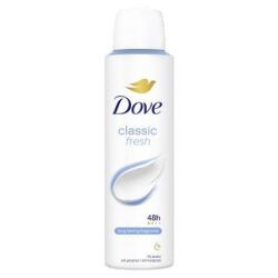 Dove Antyperspirant Classic Fresh 150Ml