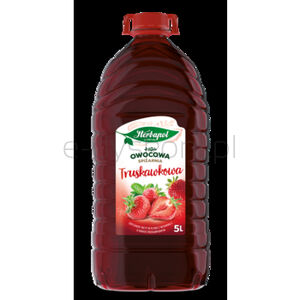 Herbapol Lublin Owocowa Spiżarnia Truskawkowa 5 L