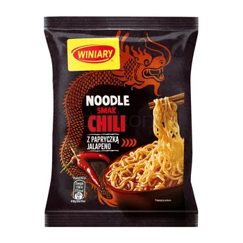 WINIARY Nudle Chili z papryczką jalapeno 62g