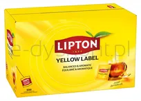 Lipton Herbata Czarna, Yellow Label, 600 kopert - 4