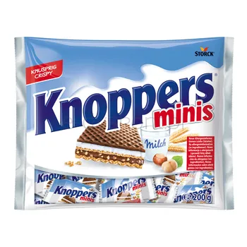 Knoppers Minis 200 g