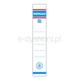 Donau Etykiety samoprzylepne do segregatora 33x153mm, jednostronne, 20szt. [BIURO]