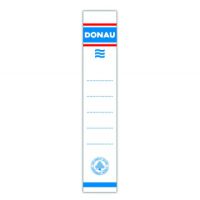 Donau Etykiety samoprzylepne do segregatora 33x153mm, jednostronne, 20szt. [BIURO]