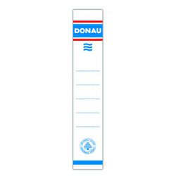 Donau Etykiety samoprzylepne do segregatora 33x153mm, jednostronne, 20szt.