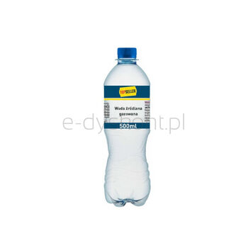 TOPSELLER Woda źródlana gazowana 0,5 l - kaucja