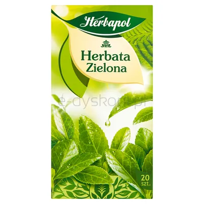 Herbapol Herbata Zielona Ekspresowa 20Torebek/40G