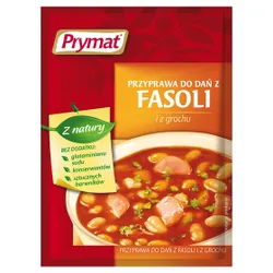 Prymat Przyprawa Do Dań Z Fasoli I Warzyw Strączkowych 20G 