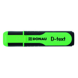 Donau Zakreślacz fluorescencyjny D-Text 1-5mm zielony