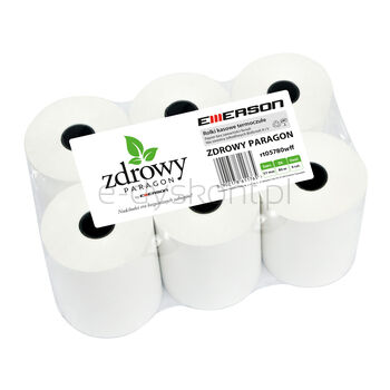 Rolka Termiczna Zdrowy Paragon Emerson 57 Mm X 80 M
