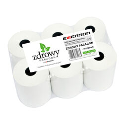 Rolka Termiczna Zdrowy Paragon Emerson 57 Mm X 80 M