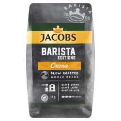 Jacobs Barista Editions Crema Wolno Prażona Kawa Ziarnista 1 Kg