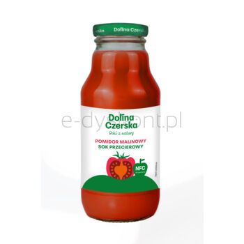 Sok NFC z pomidorów malinowych 100%, Dolina Czerska Szkło 330ml