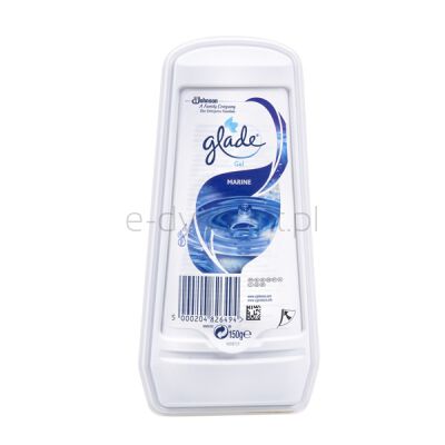 Glade Odświeżacz Powietrza Morski, Żel, 150G