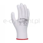Donau Rękawice Safety Pu White, Kat. Ii, Rozm. 6, Białe - 2