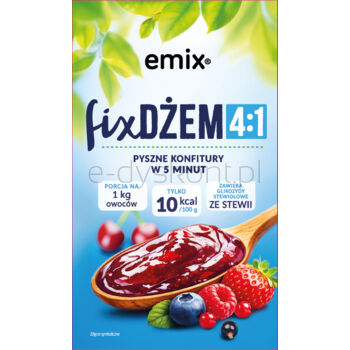 EMIX Fix dżem 4:1 250g