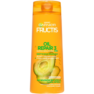 Fructis Szampon Oleo Repair  2W1 400 Ml(p)