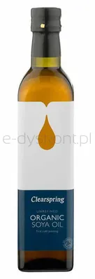 Clearspring Olej Sojowy Bio 500 Ml