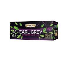 Big Active Herbata Czarna Earl Grey (50 torebek x 1,5g) 