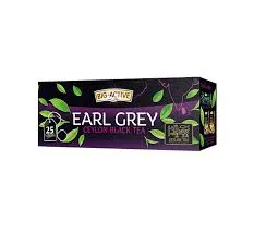 Big-Active Herbata Czarna Earl Grey (50 torebek x 1,5g)