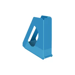 Pojemnik na dokumenty Europost Vivida, niebieski