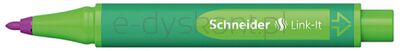 Flamaster SCHNEIDER Link-It, 1,0mm, purpurowy