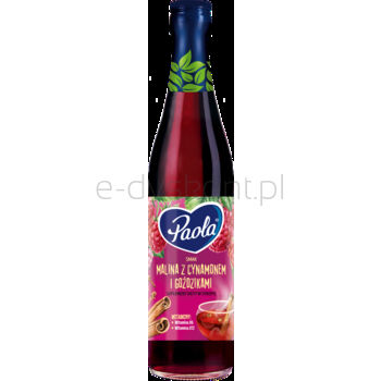 Paola Syrop Malina Z Cynamonem I Goździkami 430 Ml