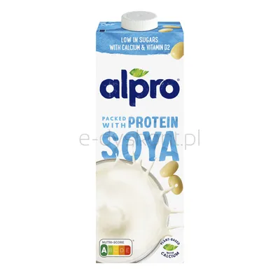 Alpro Napój roślinny sojowy, Original, 1L
