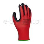 Donau Rękawice Safety Super Latex, Kat. Ii, Rozm. 11, Czerwone - 2