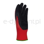 Donau Rękawice Safety Super Latex, Kat. Ii, Rozm. 11, Czerwone - 3