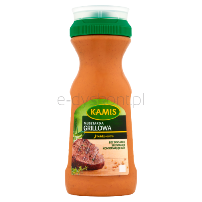 Kamis Musztarda grillowa 290g