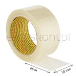 Taśma pakowa do magazynowania Scotch (309 TSP), mocna, 50mm, 66m, transparentna - 2