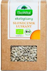 Ekowital Słonecznik Łuskany Bio 180 G