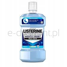 Listerine Nightly Reset Płyn Do Płukania Jamy Ustnej 500 Ml