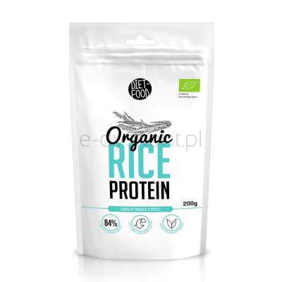 Diet Food Proteina Z Ryżu Bio 200 G